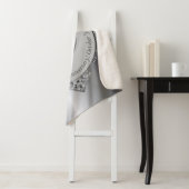 25. Silberne Hochzeit Jubiläum Sherpa Blanket Sherpadecke (Beispiel)