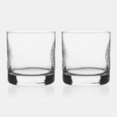 25. silberne Hochzeit Whiskyglas (Links)
