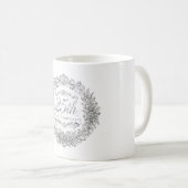 25. Silberner Kaffeebecher Kaffeetasse (VorderseiteRechts)