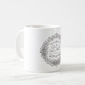 25. Silberner Kaffeebecher Kaffeetasse (Vorderseite Links)