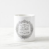 25. Silberner Kaffeebecher Kaffeetasse (Mittel)