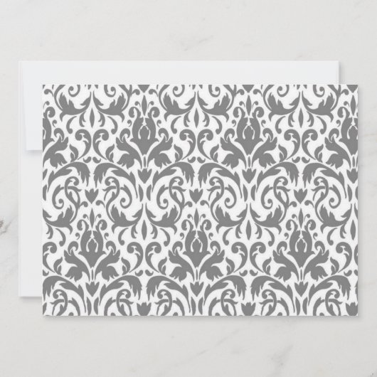 25. Silver Anniversary Celebration Einladung (Rückseite)