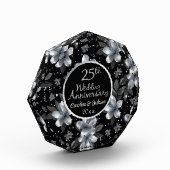 25. Silver Glitzer Blumenzwiebeln Fotoblock (Links)