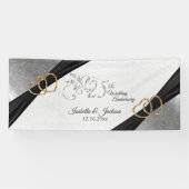 25. Silver Jubiläum / Geburtstag Banner (Horizontal)