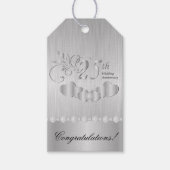 25. Silver-Jubiläum Geschenkanhänger (Vorderseite)