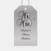 25. Silver-Jubiläum Geschenkanhänger (Rückseite)