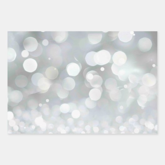 25. Silver-Jubiläum Geschenkpapier Set (Vorderseite 2)