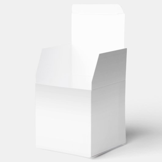 25. Silver Wedding Anniversary Custom Vielen Dank Geschenkschachtel (Geöffnet)