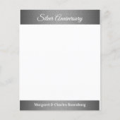 25. Silver Wedding Annivsersary Names (Vorderseite)