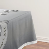 25. Silver Wedding Jubiläum 52"x70" Tabletecloth Tischdecke (Beispiel)