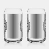 25. Silver Wedding Jubiläum Dosenglas (Links)