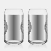 25. Silver Wedding Jubiläum Dosenglas (Rechts)