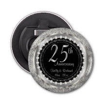 25. Silver Wedding Jubiläum