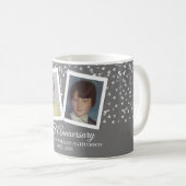 25. Silver Wedding Jubiläum Kinder-Fotos Kaffeetasse (VorderseiteRechts)
