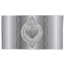 25. Silver Wedding Jubiläum