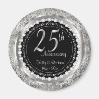 25. Silver Wedding Jubiläum