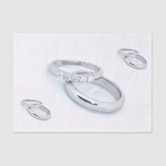 25. Silver Wedding Jubiläum Seidenpapier (Vorderseite)