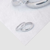 25. Silver Wedding Jubiläum Seidenpapier (Ausschnitt)