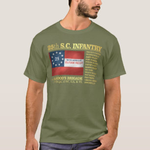 25. South- Carolinainfanterie (BA2) T-Shirt