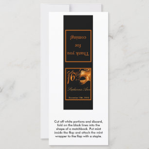 25 Streichholzheftchen Mint Matchbooks Sweet 16 Or