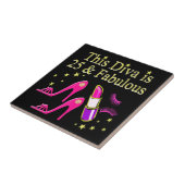 25 UND FABULOUS DAZZLING DIVA DESIGN FLIESE (Seite)