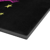 25 UND FABULOUS DAZZLING DIVA DESIGN SCHNEIDEBRETT (Ecke)