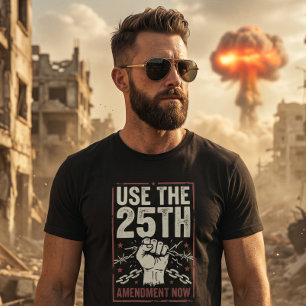 25. Verfassungszusatz T-Shirt Verfassungsmäßig