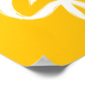 25 % Verkaufszeichen, 18 x 24 Gelb Verkauf Poster (Ecke)