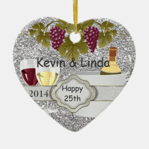 25. VERZIERUNGS-GESCHENK der Keramik Ornament