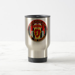 25. Veteran der Infanteriedivision-OEF OIF Reisebecher