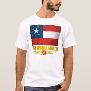 25. Virginia-Infanterie T-Shirt