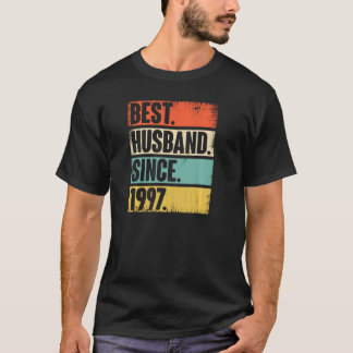 25 Wedding Jubiläum für Ihn Bestes Ehemann seit T-Shirt