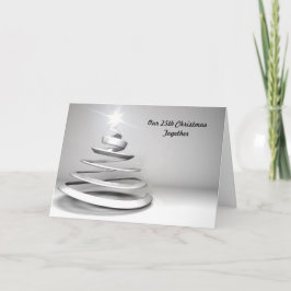 25. Weihnachtszusammen Weihnachtskarte Feiertagskarte