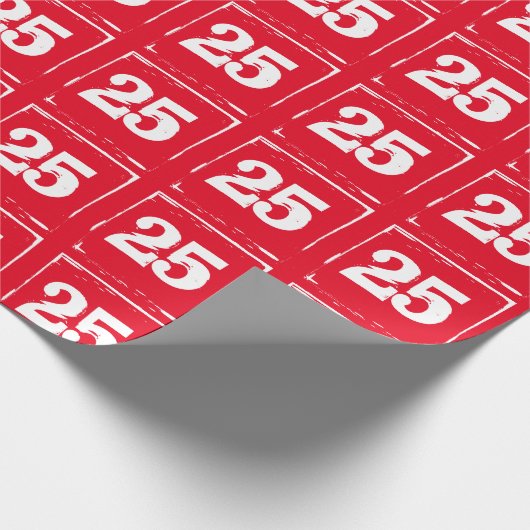 25 Weißbuch Geschenkpapier (Ecke)