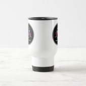 25. "weiße" Reise-Tasse Reisebecher (Mittel)