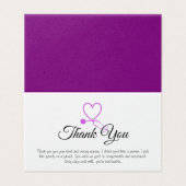 25 x Vielen Dank Krankenschwester Doktor Medic TEA (Außenseite Aufgefaltet)