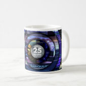 25 Years of Orion's Arm Universe Project Kaffeetasse (VorderseiteRechts)