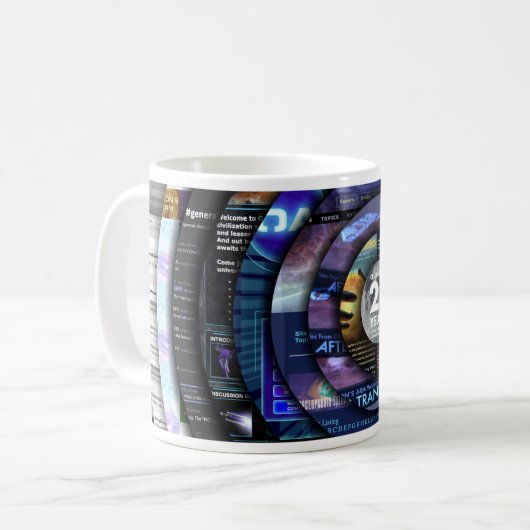 25 Years of Orion's Arm Universe Project Kaffeetasse (Vorderseite Links)