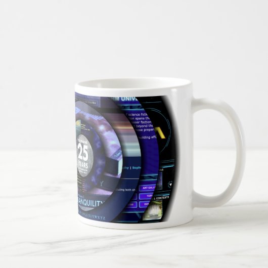 25 Years of Orion's Arm Universe Project Kaffeetasse (Rechts)