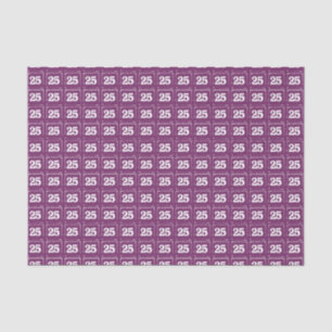 25 zum Lila Gewebepapier Seidenpapier
