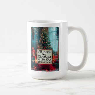 25. Zusatz-Weihnachts-Tasse mit festlichem Baum Kaffeetasse