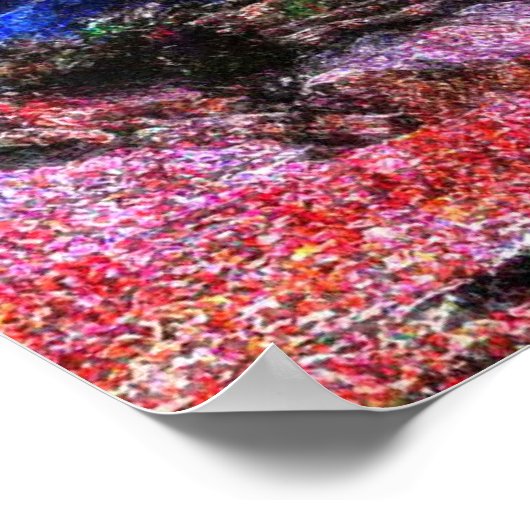 25b Impressionist Poster (Ecke)