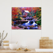 25b Impressionist Poster (Küche)