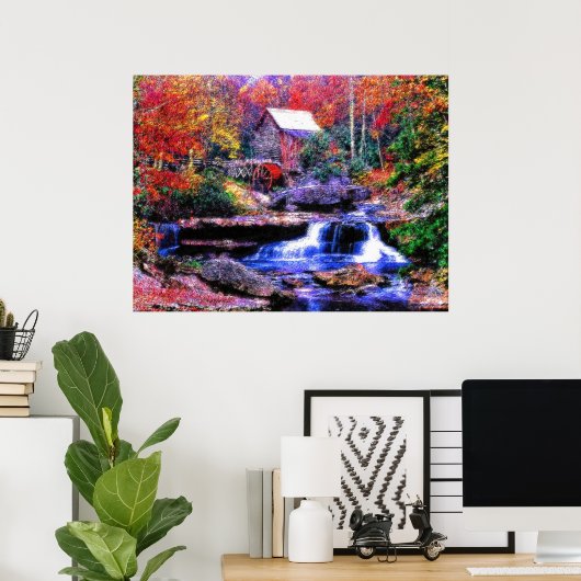 25b Impressionist Poster (Heimbüro)