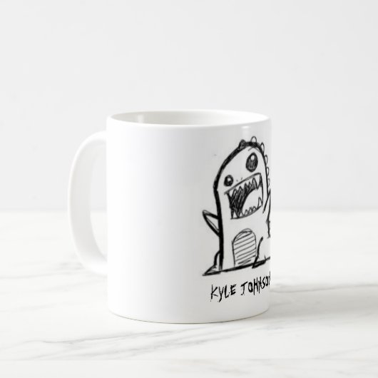 25k1t0m, KYLE JOHNSON Kaffeetasse (Vorderseite Links)