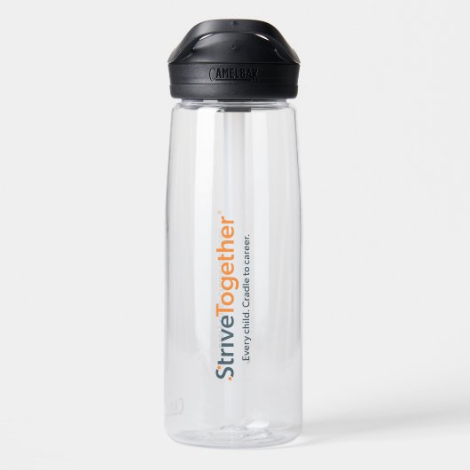 25oz CamelBak Eddy® Flasche - Klar (Rückseite)