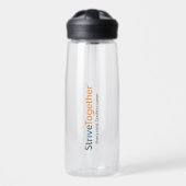 25oz CamelBak Eddy® Flasche - Klar (Vorne)