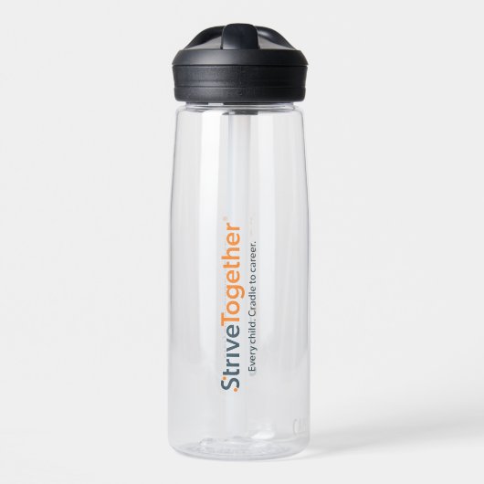 25oz CamelBak Eddy® Flasche - Klar (Vorne)