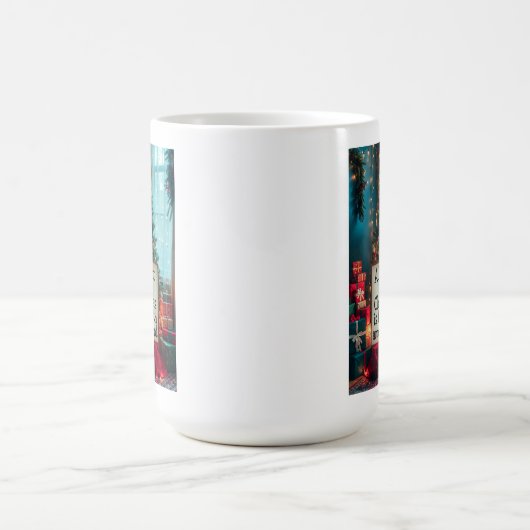 25th Amendment Christmas Mug with Festive Tree Kaffeetasse (Mittel)