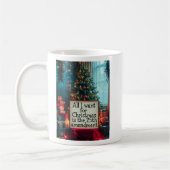 25th Amendment Christmas Mug with Festive Tree Kaffeetasse (Links)